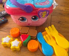Leapfrog toys and tomy eggs