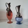 Art noveau glass jugs Image 2