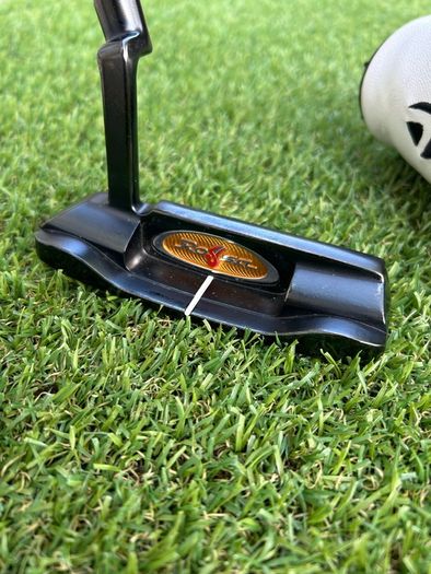 Full set of golf clubs