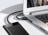 main image for ad 500GB External Hard Disk Drive Portable HDD 2.5" Micro USB3.0/USB3.1 For Mac or PC