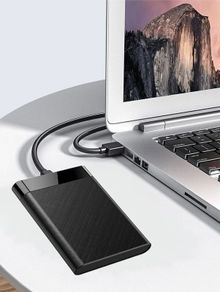 500GB External Hard Disk Drive Portable HDD 2.5" Micro USB3.0/USB3.1 For Mac or PC