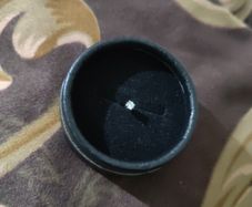 diamond nose pin