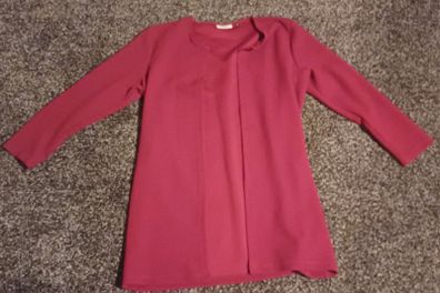 Only Long Cardigan Wine (size:M)