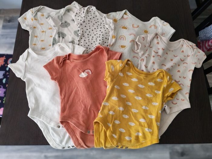 Baby grows