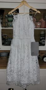 Asos bridal dress