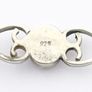 Whitby Jet Silver Brooch Image 4
