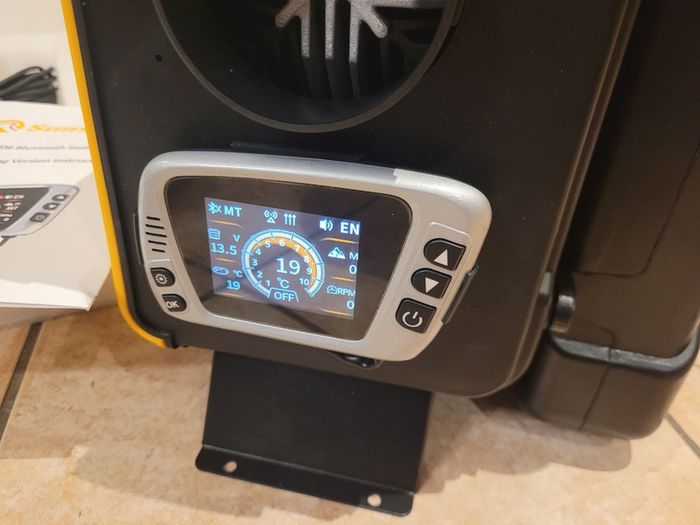 Toolbox style Heater with Power Supply, Timer, Bluetooth App. Latest 2025/2026 model. Silent Pump.  (Dublin Stock)
