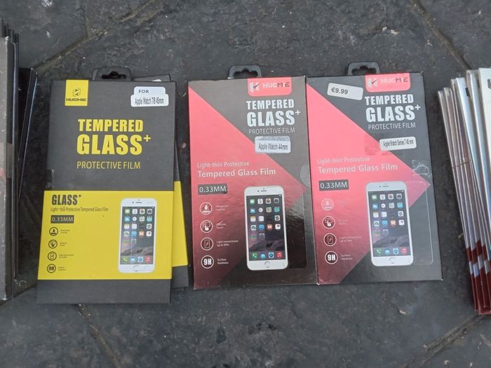 phone case's and screen protectors