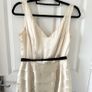 Oasis Silk Dress UK10 Image 4