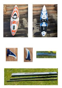 RRD Wave and Naish Windsurf Boards, Mast and Fin for Sale