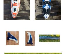 RRD Wave and Naish Windsurf Boards, Mast and Fin for Sale