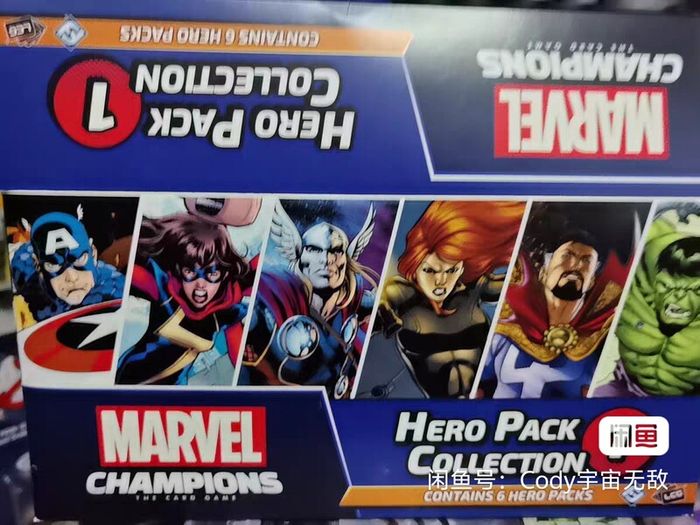 Marvel Champions Hero Pack Collection 1