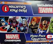 Marvel Champions Hero Pack Collection 1
