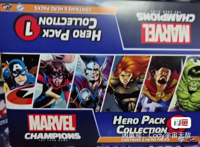 Marvel Champions Hero Pack Collection 1