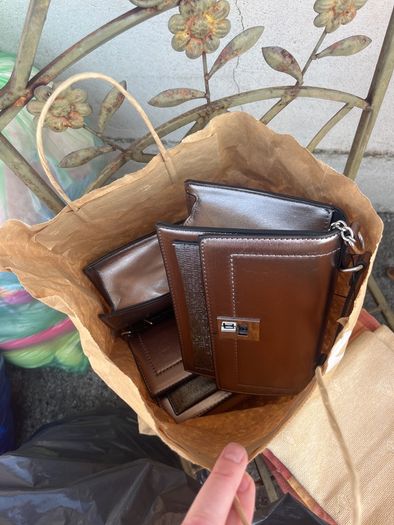 Attic clear out