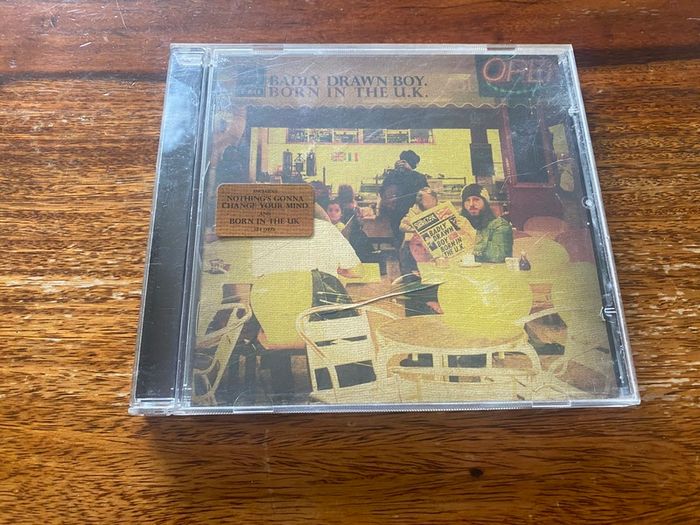 Badly Drawn Boy CD Born in the UK CD