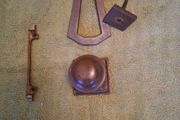 Antique door furniture