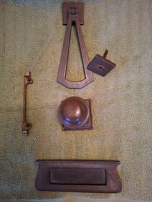 Antique door furniture