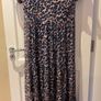 Fab New NWT Maxi dress blue pink leopard animal print by Very Size 14 Image 3