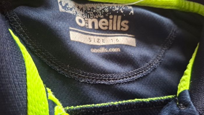 Cricket Ireland O'Neills International Cricket Jersey (Size 16) FREE POST