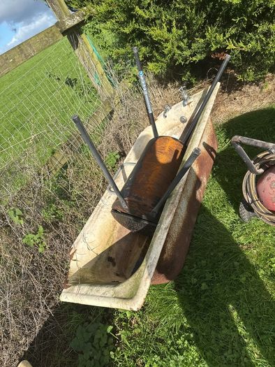 Free Cast Iron baths x2