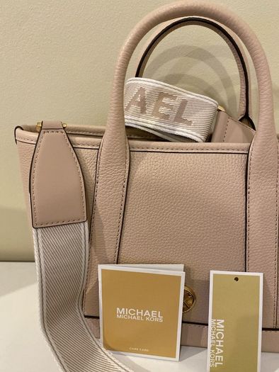 Michael Kors Pale pink Hand bag