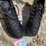 Premium Nike Air Vapormax Plus Triple Black Image 2