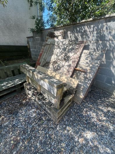 Wood need gone asap