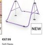 pink gymnastic Bars Image 5