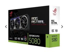 Asus Geforce RTX 5080 ROG Astral Black