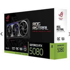 Asus Geforce RTX 5080 ROG Astral Black