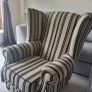 Armchair/ Deep Queen Anne Style Image 10