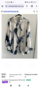 Trousers and shirt co ord
