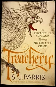S.J. Parris - Treachery (Giordano Bruno, Book 4) (Large Paperback)