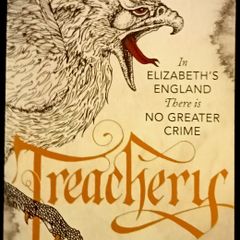 S.J. Parris - Treachery (Giordano Bruno, Book 4) (Large Paperback)