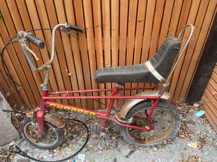 Vintage Raleigh Chopper Child Bicycle