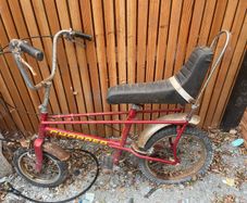 Vintage Raleigh Chopper Child Bicycle