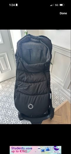 Bugaboo Dragonfly with newborn bassinet