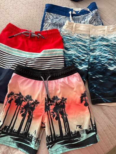 boy summer shorts 5-6,6-7