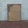 Antique Pine Frame Religious Icon Picture Image 8