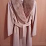 Reiss Long Wool Coat - Removable Faux Fur Collar - UK 10 BNWT RRP 475 Image 4