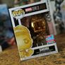 Shuri Gold Chrome ! 2018 Fall Exclusive Convention ! Limited Edition ! Funko POP Vinyl Figure ! Black Panther ! Image 2