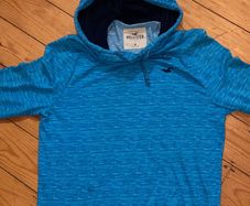 Hollister hoodie - light size medium