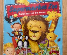 Supermarket Zoo - Paperback: Ages 3-5 years