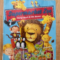 Supermarket Zoo - Paperback: Ages 3-5 years