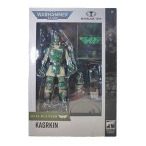 Kasrkin Astra Militarum Warhammer 40000 McFarlane Toys Action Figure 2024 18cm