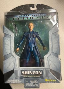 Star Trek Nemesis Shinzon Action Figure by Art Asylum (Not Star Wars or Hot Toys)