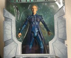 Star Trek Nemesis Shinzon Action Figure by Art Asylum (Not Star Wars or Hot Toys)