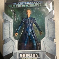 Star Trek Nemesis Shinzon Action Figure by Art Asylum (Not Star Wars or Hot Toys)