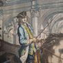 J.E. Ridinger Copperplate Engraving Image 2